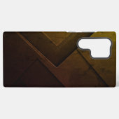 Kohlenstofffaser-Handyhülle Samsung Galaxy Hülle (Rückseite (Horizontal))