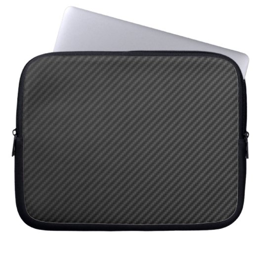 Kohlenstofffaser Laptopschutzhülle (Vorderseite)