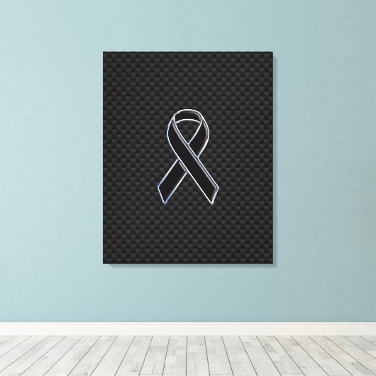 Kohlenstofffaser Leinwanddruck (Insitu (Holzboden))