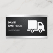 Kohlenstofffaser-Logistiktransporter Güterwagen Visitenkarte (Vorderseite)