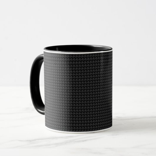 Kohlenstofffaser Tasse (Vorderseite Links)