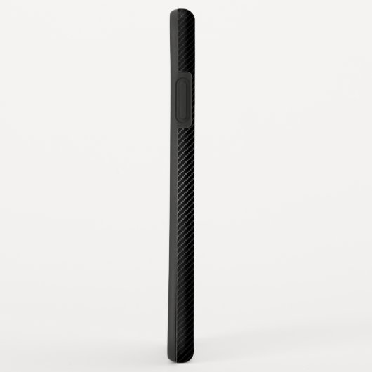 Kohlenstofffaser und GoldIphone Case-Mate iPhone Hülle (Hinten/Rechts)