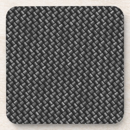 Kohlenstofffaser-Untersetzer Untersetzer (Vorderseite)