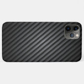 Kohlenstofffaserdesign Case-Mate iPhone Hülle (Rückseite (Horizontal))