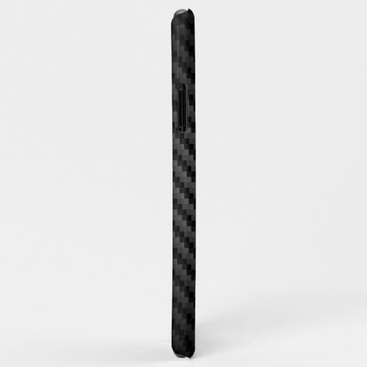 Kohlenstofffaserdesign Case-Mate iPhone Hülle (Hinten/Rechts)