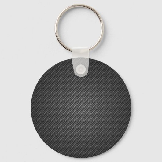 Kohlenstofffasergewebe Schlüsselanhänger (Vorderseite)