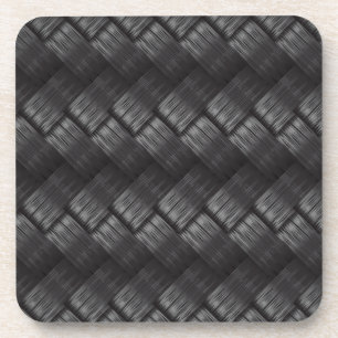 Kohlenstofffasergewebe Untersetzer