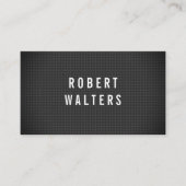 Kohlenstofffasermuster Visitenkarte (Vorderseite)