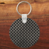 Kohlenstofffaserstruktur Schlüsselanhänger (Vorderseite)