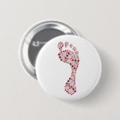 Kohlenstofffußabdruck Button (Vorne & Hinten)