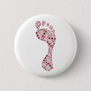 Kohlenstofffußabdruck Button