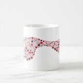 Kohlenstofffußabdruck Verwandlungstasse (Mittel)