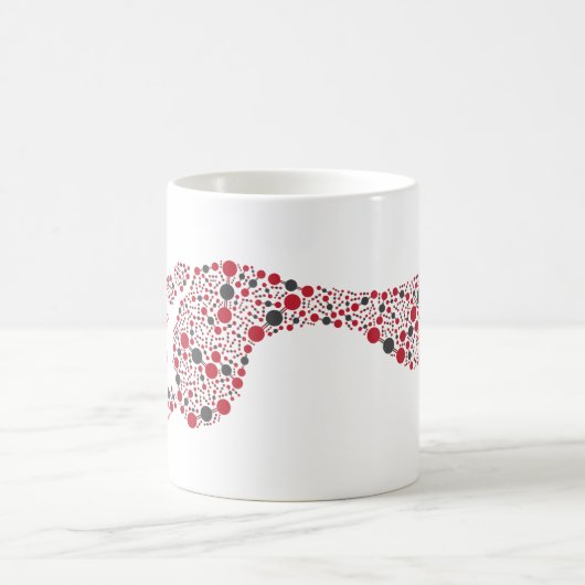 Kohlenstofffußabdruck Verwandlungstasse (Mittel)