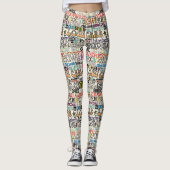 KOHLENSTOFFLOSE LEGGINGS (Vorderseite)