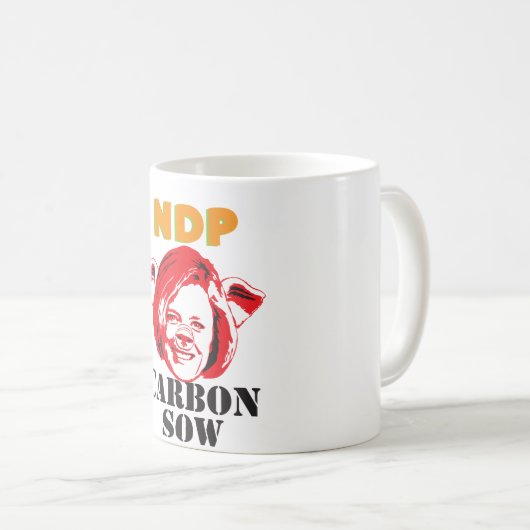 Kohlenstoffsau Kaffeetasse (VorderseiteRechts)