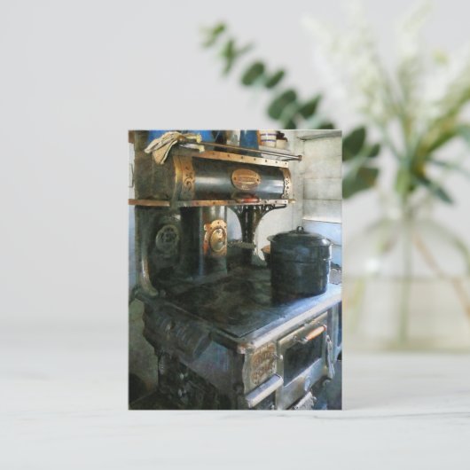 Kohlenstove Postkarte (Stehend Vorderseite)