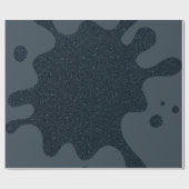 Kohlentink - Geschenkpapier - Maßgeschneidertes (Flach)