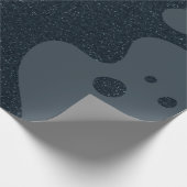 Kohlentink - Geschenkpapier - Maßgeschneidertes (Ecke)