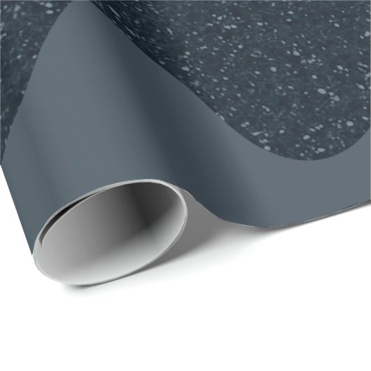 Kohlentink - Geschenkpapier - Maßgeschneidertes (Rolleneckpunkt)