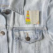 Kohleproduktion, 1887-1890 button (Beispiel)