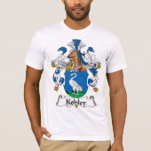 Kohler-Familienwappen T-Shirt (Vorderseite)
