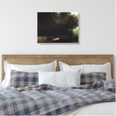 Kohler Pig Painting Leinwanddruck (Insitu (Schlafzimmer))