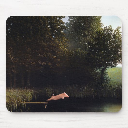 Kohler Pig Painting Mousepad (Vorne)