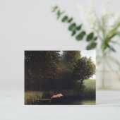 Kohler Pig Painting Postkarte (Stehend Vorderseite)