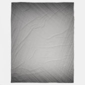 Kohlestitch Fleecedecke (Vorderseite)