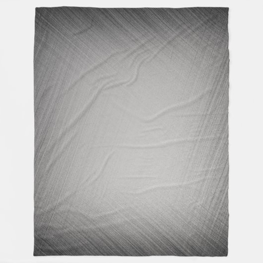 Kohlestitch Fleecedecke (Vorderseite)