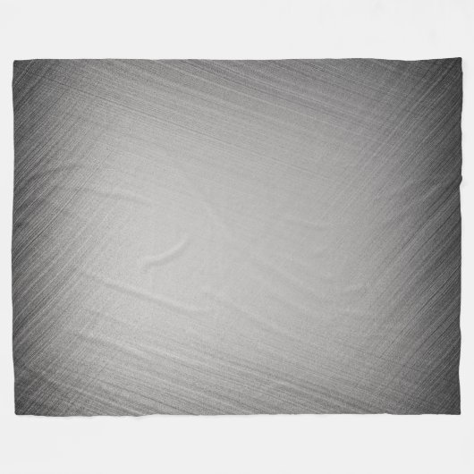 Kohlestitch Fleecedecke (Vorderseite (Horizontal))