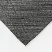 Kohlestitch Fleecedecke (Ecke)