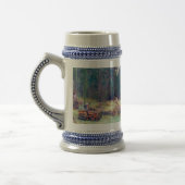 Kohleverbrenner Holzsplitter Tom Roberts 1886 Bierglas (Links)