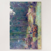 Kohleverbrenner Holzsplitter Tom Roberts 1886 Puzzle (Vertikal)