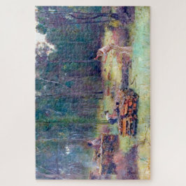 Kohleverbrenner Holzsplitter Tom Roberts 1886 Puzzle