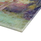 Kohleverbrenner Holzsplitter Tom Roberts 1886 Schneidebrett (Ecke)