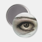 Kohlevision Magnet (Vorderseite/Rückseite)