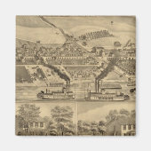 Kohlewerk Davosburgh Magnet (Vorne)