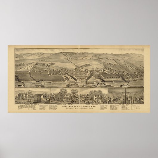 Kohlewerk Davosburgh Poster (Vorne)