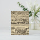 Kohlewerke von O'Neil und Unternehmen Postkarte (Stehend Vorderseite)