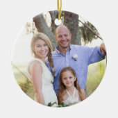 Kohlfisch-Familien-Verzierung Keramikornament (Vorne)