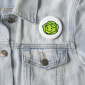 Kohlkunst Button (Beispiel)