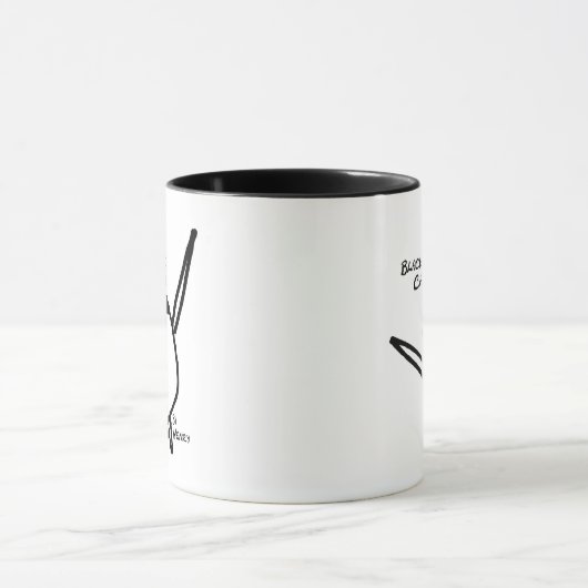 Kohlmeise von Henry, Option 2 Tasse (Zentrum)