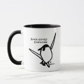 Kohlmeise von Henry, Option 2 Tasse (Links)