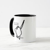 Kohlmeise von Henry, Option 2 Tasse (Vorderseite Links)
