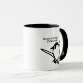 Kohlmeise von Henry, Option 2 Tasse (VorderseiteRechts)