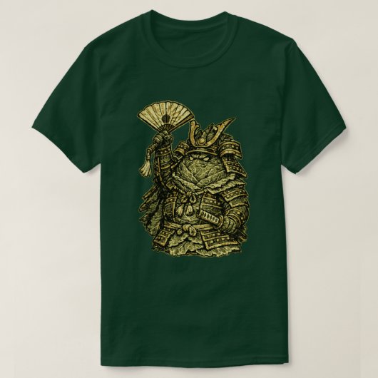 Kohloberst — Lustiger Gemüsekommandant T-Shirt (Design vorne)