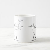 Kohlpeptid-Namen-Tasse Kaffeetasse (Mittel)