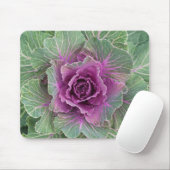 Kohlpflanze Mousepad (Mit Mouse)