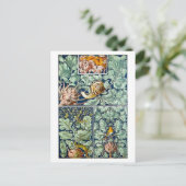 Kohlrabi als dekoratives Objekt Postcard Postkarte (Stehend Vorderseite)